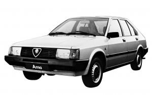 Alfa Romeo Arna SL (920) (WW) '1983 - 87